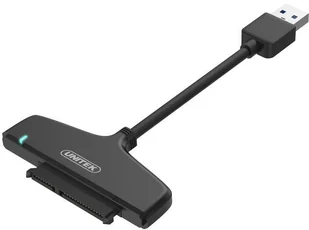 Unitek Adapter USB 3.0 SATA III HDD/SSD 2.5 Y-1096 - Złącza, przejściówki, adaptery - miniaturka - grafika 4