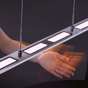 Paul Neuhaus Oświetlenie NIKA Lampa Wisząca LED Aluminium, 1-punktowy 2565-95 - Lampy sufitowe - miniaturka - grafika 5