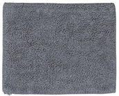 Dywaniki łazienkowe - Relaxdays dywanik łazienkowy, mata kąpielowa zmywalna, mata kąpielowa do ogrzewania podłogowego, szara, szary, 40 x 50 cm 10020433_561 - miniaturka - grafika 1