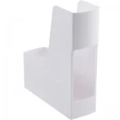 Pojemniki biurowe - Fellowes Pojemnik na czasopisma GREEN2DESK biały, FE530-10 - miniaturka - grafika 1