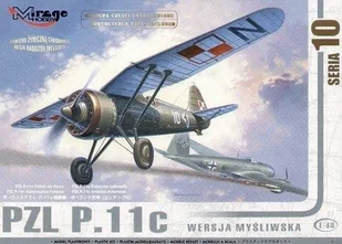 Mirage Hobby PZL P-11c Wersja Myśliwska GXP-537176 - Modele do sklejania - miniaturka - grafika 3