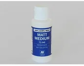 Pozostałe akcesoria dla plastyków - Vallejo Farba do vallejo (model 60 ML średni mat butelka 73540 - miniaturka - grafika 1