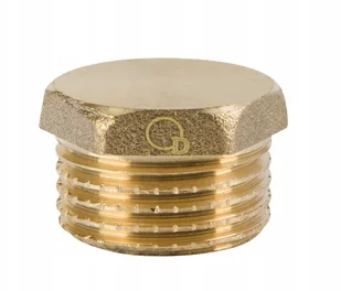 Korek mosiężny 3/4" - Akcesoria hydrauliczne - miniaturka - grafika 3