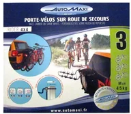 Bagażniki rowerowe - Montblanc Rower samochodowy Maxi Rider 4 X 4 tylny 4 X 4 RIDER-4X4 - miniaturka - grafika 1