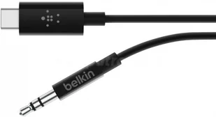 Belkin Kabel USB-C 3,5mm Audio (F7U079bt06-BLK) - Kable - miniaturka - grafika 3