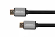 Kable - Kruger&Matz Kabel HDMI-HDMI 1.8m Basic LEC-KM1204 - miniaturka - grafika 1
