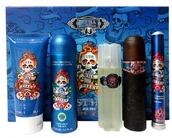 Zestawy kosmetyków męskich - Cuba Wild Heart Must Have Woda toaletowa 100ml + Woda toaletowa 35ml + Dezodorant 200ml + Żel pod prysznic 200ml + Woda po goleniu 100ml - miniaturka - grafika 1