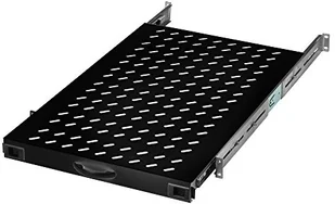 Digitus Fachboden 1HE 483x720x50mm schw ausziehbar IM DN-19 TRAY-2-1000SW DN-19 TRAY-2-1000SW - Szafy rack - miniaturka - grafika 2