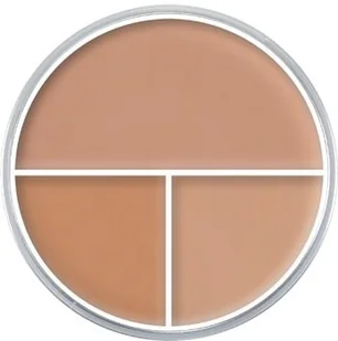 KRYOLAN Ultra Fundation Trio zestaw 3 korektorów 02 40g - Podkłady do twarzy - miniaturka - grafika 2