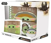 Opakowania i torebki na prezenty - Star Wars Star Wars The Mandalorian - Opakowanie na prezent dla fanów wielokolorowe, ceramiczne, GP85463 - miniaturka - grafika 1