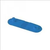 Papier do drukarek - Zebra Klipsy do opasek 97032-BLUE - miniaturka - grafika 1