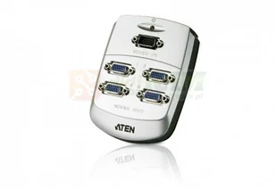 Aten SPLITTER VIDEO 4 PORTY VGA VS84 - Przełączniki KVM - miniaturka - grafika 2
