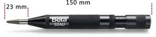 BETA Punktak AUTOMATYCZNY CENTRUJĄCY 32AU KAT_23 32AU - Dłuta - miniaturka - grafika 3