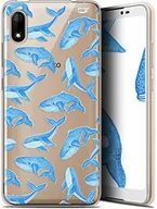 Etui i futerały do telefonów - Wiko Caseink Etui ochronne do Y70, ultracienkie, motyw: wieloryb CRYSPRNTY70WHALES - miniaturka - grafika 1