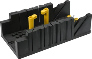 VOREL Skrzynka uciosowa z tworzywa, 4,5 z mimośrodami 29323 - Narzędzia murarskie - miniaturka - grafika 2