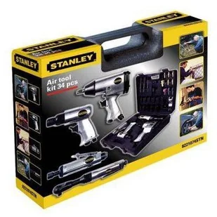 Stanley Zestaw narzędzi pneumatycznych Stanley Kit 34 8221074STN - Klucze pneumatyczne - miniaturka - grafika 2