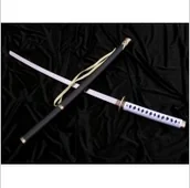 Repliki - broń - TOLEDO (4KM85-410BK) CZARNY MIECZ KATANA Z POCHWĄ 4KM85-410BK - miniaturka - grafika 1