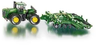 Siku Traktor John Deere i zestaw do orki 1856 - Samochody i pojazdy dla dzieci - miniaturka - grafika 3