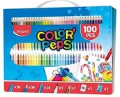 Zestawy szkolne - Maped Zestaw artystyczny do malowania 100 elementów - Maped - miniaturka - grafika 1