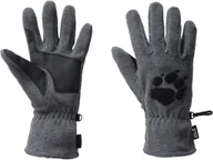 Rękawice narciarskie - Jack Wolfskin Rękawice PAW GLOVES grey heather - L 19615-6110 - miniaturka - grafika 1