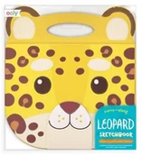 Notesy i bloczki - KOLOROWE BALONIKI Szkicownik podróżny Lampart - Kolorowe Baloniki - miniaturka - grafika 1