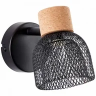 Lampy ścienne - Brilliant FLAKA Czarny mat G9 Kinkiet ruchomy 82610/06 - miniaturka - grafika 1