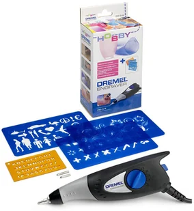 Grawerka Dremel 290-3/4 6000U/min zestaw 7 szt. - Grawerowanie i akcesoria - miniaturka - grafika 5