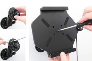 Brodit AB Uchwyt aktywny USB do Samsung Galaxy Tab A 10.1 (2019) SM-T510/SM-T515 721132 - Akcesoria do tabletów i e-booków - miniaturka - grafika 4