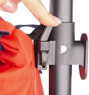 Lumarko Lumarko Wózek Na Zakupy 30kg/52l. Tris New Czerwony 6 Kółek! 0408007134 Alt - Torby i wózki na zakupy - miniaturka - grafika 9