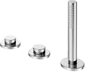 Baterie wannowe i prysznicowe - Keuco Edition 400 chrom 51530010500 - miniaturka - grafika 1