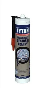 Szpachla dekarska Roofplast czarna 300 ml - Silikony - miniaturka - grafika 2