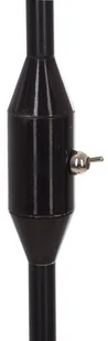 Atmosphera Créateur d'intérieur ATMOSHERA Lampa metalowa, podłogowa, czarna, 140 cm - Lampy stojące Atmosphera Créateur d'intérieur ATMOSHERA Lampa metalowa, podłogowa, czarna, 140 cm - Lampy stojące - miniaturka - grafika 4