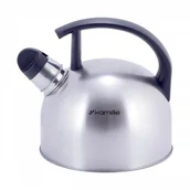 Czajniki na gaz - Kamille Czajnik stalowy z wyjmowanym gwizdkiem 1,5L 1080 - miniaturka - grafika 1