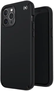 Speck Presidio2 Pro - Etui iPhone 12 Pro Max z powłoką MICROBAN (Black) - Etui i futerały do telefonów - miniaturka - grafika 5