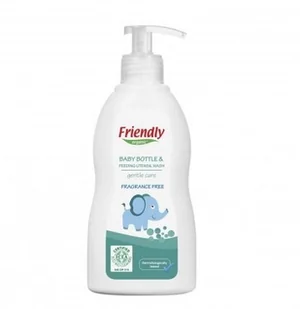 Friendly Organic Płyn do mycia butelek dziecięcych, bezzapachowy, 300ml em_FRO01796 - Płyny do naczyń - miniaturka - grafika 2