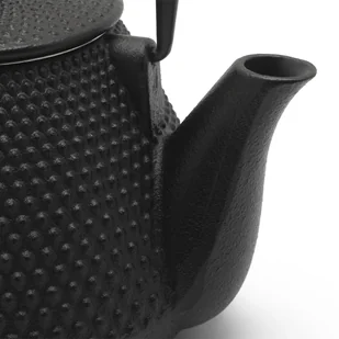 Bredemeijer WUHAN Dzbanek Żeliwny - Zaparzacz do Herbaty 1 l Czarny 153005 - Dzbanki i imbryki - miniaturka - grafika 3