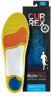 CURREX CURREX Wkładki do butów biegowych RUN PRO HIGH - Akcesoria obuwnicze - miniaturka - grafika 3