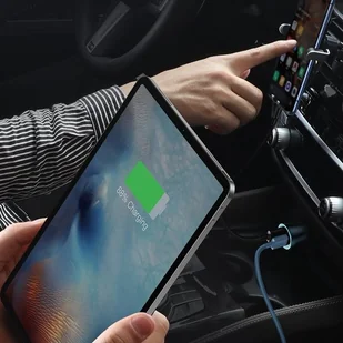 Baseus Baseus Golden Contactor Pro | Ładowarka samochodowa 2x USB Huawei FCP Quick Charge 3.0 Samsung AFC 40W TZCCJD-A0G - Ładowarki samochodowe Baseus Baseus Golden Contactor Pro | Ładowarka samochodowa 2x USB Huawei FCP Quick Charge 3.0 Samsung AFC 40W TZCCJD-A0G - Ładowarki samochodowe - miniaturka - grafika 5