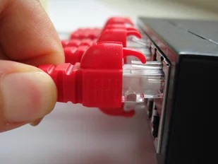 Lindy 47226 Kabel sieciowy skrętka) RJ45 Cat.6 S/FTP Biały 0,5m LY-47226 - Kable miedziane - miniaturka - grafika 2