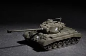 Modele do sklejania - Trumpeter Czołg ciężki US M26 Pershing z działem T15E2M2 i podstawką 07170 - miniaturka - grafika 1