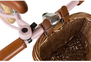 Banwood First Go różowy - Rowerki biegowe - miniaturka - grafika 5