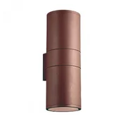 Lampy ogrodowe - Ideal Lux Kinkiet GUN AP2 BIG COFFEE 163611 - miniaturka - grafika 1