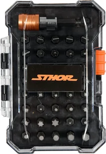 Sthor ZESTAW KOŃCÓWEK ŚRUBOKRĘTOWYCH 41 SZT 66301 66301 - Akcesoria do elektronarzędzi - miniaturka - grafika 3