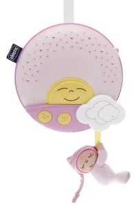 Chicco Panel na łóżeczko sunset różowy WMCHIL0U1006165 - Projektory dla dzieci - miniaturka - grafika 2