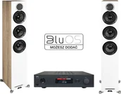 Zestawy stereo - NAD C368 + ELAC Debut Reference F5 Biały - miniaturka - grafika 1