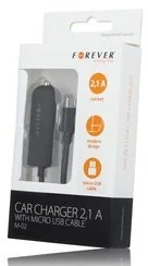 Forever TelForceOne Ładowarka samochodowa Micro USB 1A M02 czarna - Ładowarki samochodowe - miniaturka - grafika 4