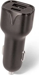 Ładowarka samochodowa Setty Usb + typ C 2,4A czarn - Ładowarki samochodowe - miniaturka - grafika 2