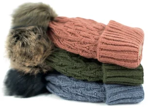 Art of Polo Polska czapka Zimowy poranek - Czapki damskie Art of Polo Polska czapka Zimowy poranek - Czapki damskie - miniaturka - grafika 10