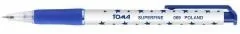 TOMA Długopis Superfine aut. 0,5mm nieb. (20szt) - Długopisy - miniaturka - grafika 2