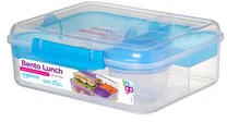 Sistema lunchbox Sistema Bento To Go Lunch fioletowy Punkty odbioru Kraków lub Warszawa Paczkomaty Szybka Wysyłka 21690 - Akcesoria i części AGD - miniaturka - grafika 5